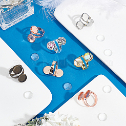 Набор для самостоятельного изготовления пустого куполообразного кольца&nbsp;DIY-UN0004-12A