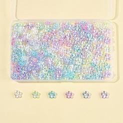 97.2 г двухцветных прозрачных акриловых бусин&nbsp;PACR-FS0001-07