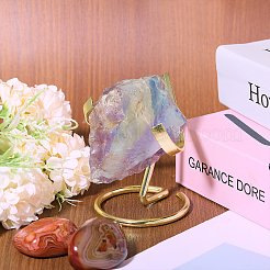 3 шт. 3 стиля железные подставки для демонстрации кристаллов в форме сердца для драгоценных камней&nbsp;ODIS-CA0001-23