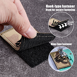 Светящиеся нейлоновые ленты-липучки&nbsp;AJEW-WH0348-870B