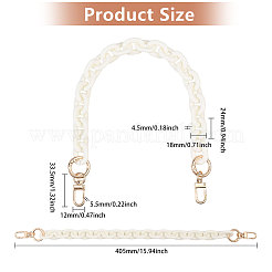 Акриловые удлинительные цепи для сумок&nbsp;FIND-WH0148-268B