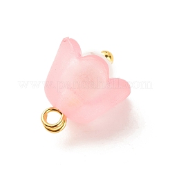 Прозрачные акриловые брелоки&nbsp;PALLOY-JF01603-01