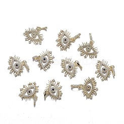 Латунь micro clear & black&nbsp;ZIRC-F120-037G