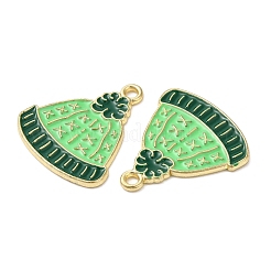 Рождественские эмали сплава подвески&nbsp;ENAM-D050-13E-01G