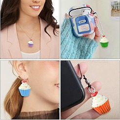 Подвески из смолы&nbsp;RESI-CJ0001-44