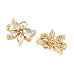 Латунные микро проложить кубического циркония подвески&nbsp;KK-A291-16G