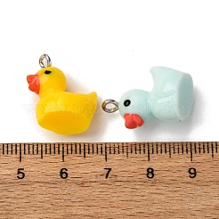 Подвески из непрозрачной смолы&nbsp;RESI-A046-03