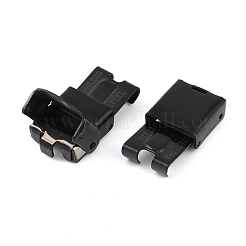 Ионное покрытие (ip) 201 застежки для часовых ремешков из нержавеющей стали&nbsp;STAS-C006-1-02B