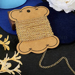 Латунные бордюрные цепи&nbsp;CHC-TA0001-14