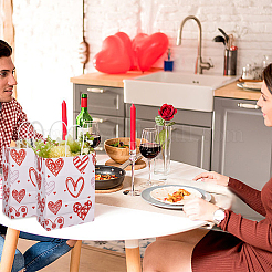 6 шт. прямоугольные бумажные упаковочные пакеты&nbsp;CARB-DJ0001-01