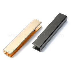 (распродажа с дефектом: царапина) сумка из цинкового сплава украшает протектор углов PURS-XCP0001-05