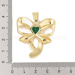 Латунь стекло кулоны&nbsp;KK-E111-43A-G