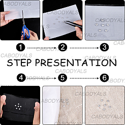 Акриловая бумага для теплопередачи&nbsp;DIY-WH20063-028