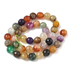 Природный агат бисер нитей&nbsp;G-M437-C01-01T