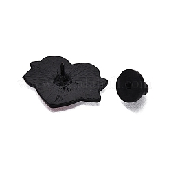 Сердечки эмалевые булавки&nbsp;JEWB-N001-24B