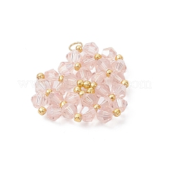 Стеклянные подвески&nbsp;PALLOY-MZ01084-02