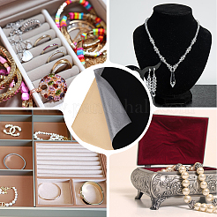 1шт флокированная ткань самоклеящаяся ткань&nbsp;DIY-CY0001-88A