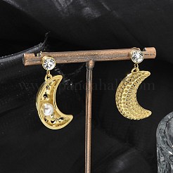 Серьги-гвоздики из нержавеющей стали 304 с ионным покрытием (IP)&nbsp;EJEW-A119-20G