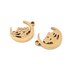 Нержавеющая сталь 304 с подвесками из стразов&nbsp;STAS-Z188-08G