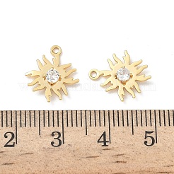 Латунные микро проложить кубического циркония подвески&nbsp;KK-Z136-43A-G