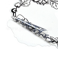 10 шт. 10 стиля винтажных кружевных водонепроницаемых наклеек для животных&nbsp;LS-DIY-M066-05F