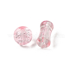 Прозрачные стеклянные бусины&nbsp;DGLA-C005-01E