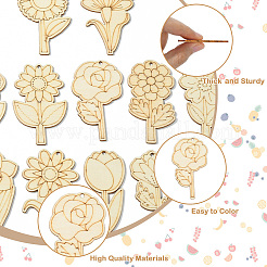 48 шт.&nbsp;WOOD-CJC0011-15B