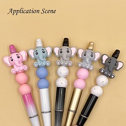 Силиконовые бусины&nbsp;SIL-S010-02E