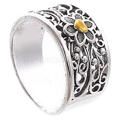 Кольца из сплава с резьбой в стиле ретро&nbsp;FS-WG55537-01