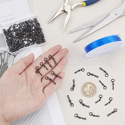 90шт 3-х стильный латунный рыболовный роликовый подшипник-соединитель&nbsp;FIND-FH0003-29