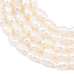 Нити из натурального культивированного пресноводного жемчуга&nbsp;PEAR-F020-09