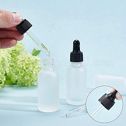 Стеклянные капельницы с прямым наконечником&nbsp;MRMJ-FH0001-04B