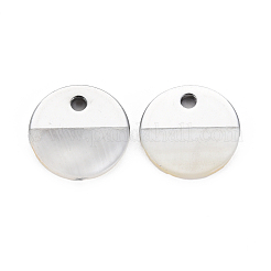 Подвески из натуральных пресноводных ракушек SHEL-T018-32B