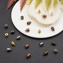 Наборы концов латунного шнура&nbsp;KK-PH0004-41