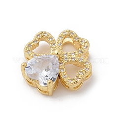 Латунные микро проложить кубического циркония подвески&nbsp;LS-ZIRC-I069-01G-01