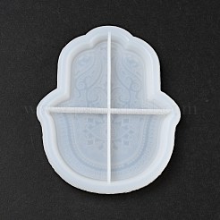 Силиконовые Молды для подноса для рук diy hamsa DIY-P070-E01