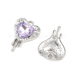 Подвески из сплава и страза&nbsp;ALRI-L052-03P