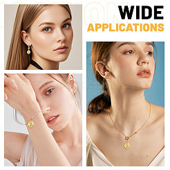 60шт латунные подвески&nbsp;KK-CA0002-86G