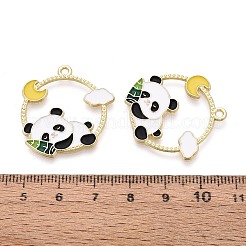 Подвески из эмали и сплава&nbsp;ENAM-T021-83A-G