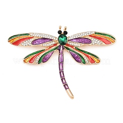 Эмалевые булавки в виде стрекозы&nbsp;ALRI-I022-02KCG