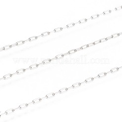 Цепочки-скрепки из нержавеющей стали 304&nbsp;CHS-F010-01A-P