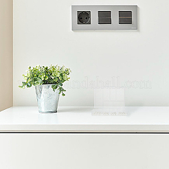 6шт прямоугольный полипропиленовый (ПП) контейнер для хранения бусин&nbsp;CON-AN0001-01