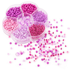 7 стиль стеклянных бусин&nbsp;SEED-TA0001-41F