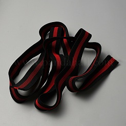 50 ярд трехцветная плоская резинка из полиэстера&nbsp;OCOR-WH0080-89F