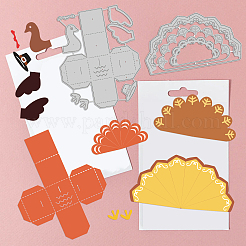 Углеродистая сталь разрезает трафареты&nbsp;DIY-WH0309-324