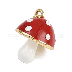 Латунь эмаль подвески&nbsp;KK-Z123-16G