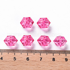 Прозрачные акриловые бусины&nbsp;TACR-S154-15B-82