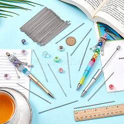 100 шт. специальные удлиненные стержни из нержавеющей стали 304 для шариковых ручек&nbsp;FIND-FG0005-14B