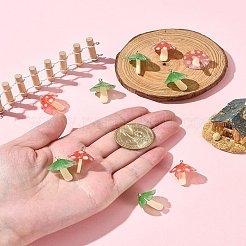 10шт 2 цвета пластиковые подвески&nbsp;KY-FS0001-34A