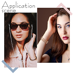 6шт 6 стиля цепочки для очков&nbsp;AJEW-GF0011-55